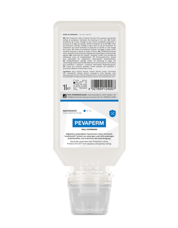 PEVAPERM Hautschutz-Lotion 1000 ml Softflasche - Paul Voormann